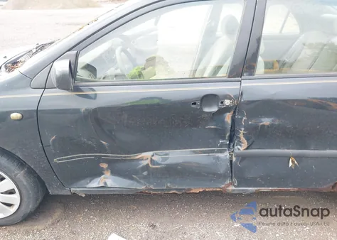 2004 Toyota Corolla Ce z USA, uszkodzony, nr VIN 2T1BR32E84C266631